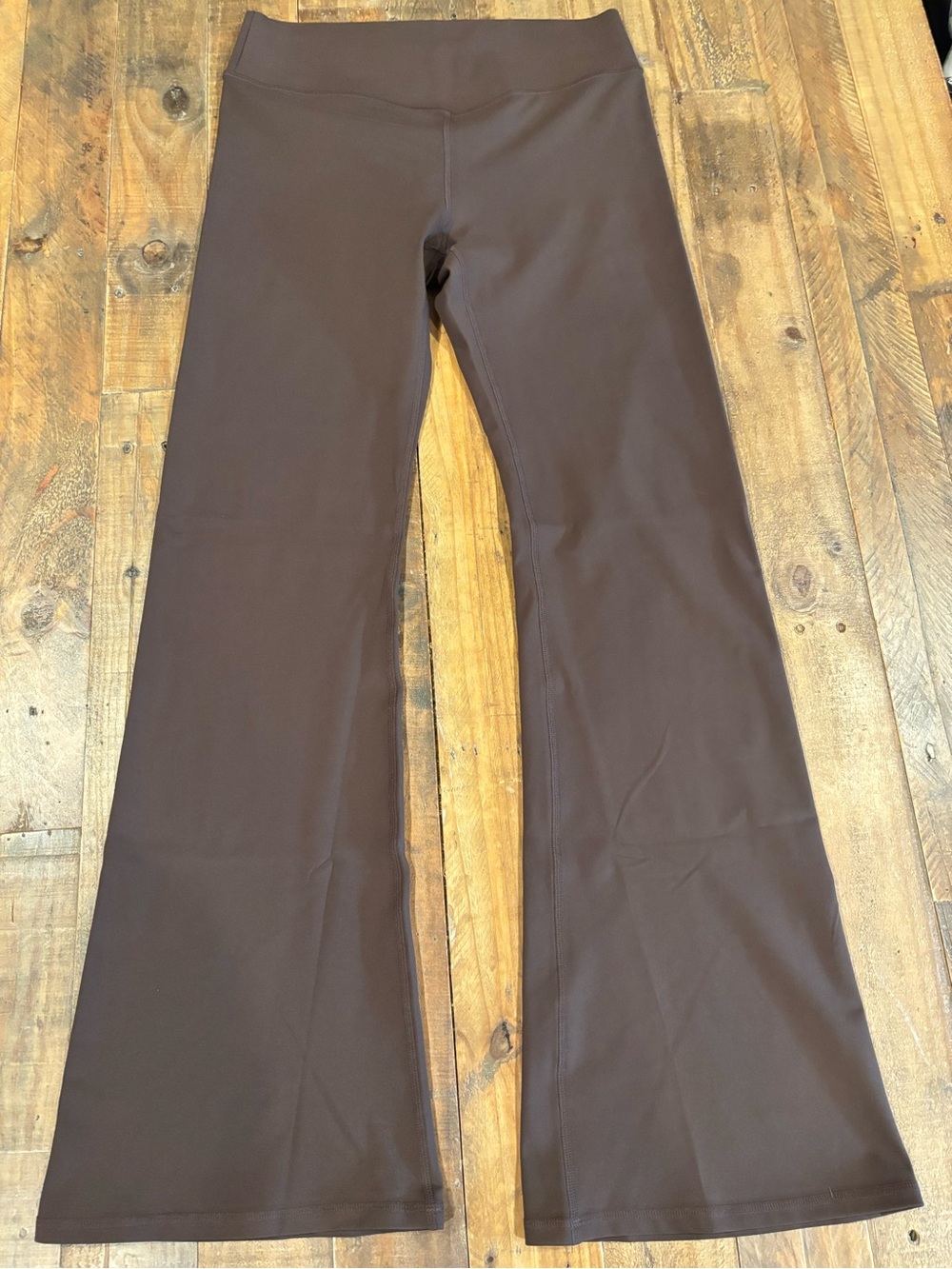 Fabletics Brown Flared Leggings
